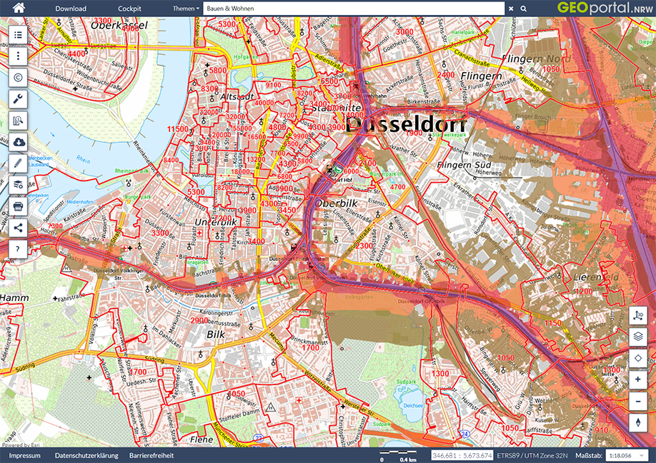 Screenshot - Geoviewer