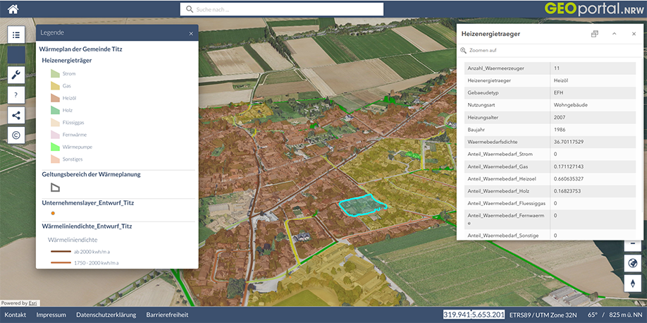Screenshot - PoC Kommunaler Wärmeplan