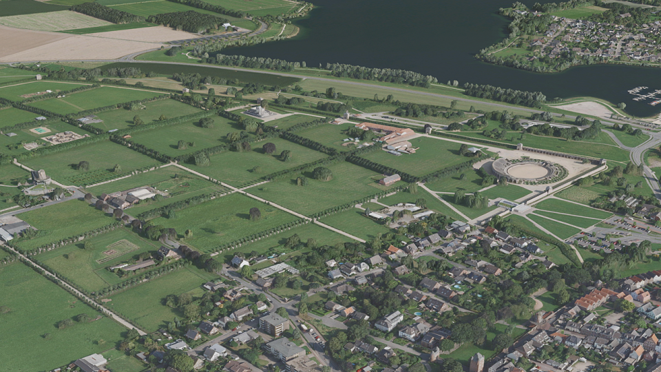 DZ-NRW: LVR-Archäologischer Park Xanten