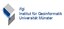 Logo - ifgi Institut für Geoinformatik Universität Münster